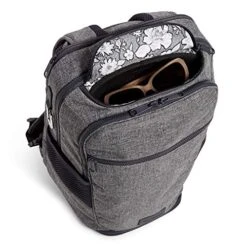 Vera Bradley Women's Recycled Lighten Up Reactive Journey Backpack, Gray Heather, One Size 10 Vera Bradley Women's Recycled Lighten Up Reactive Journey Backpack, Gray Heather, One Size -Vera Bradley 51JjBptaMCL