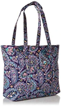 Vera Bradley Cotton Get Carried Away Tote Bag, French Paisley 11 Vera Bradley Cotton Get Carried Away Tote Bag, French Paisley -Vera Bradley 51KMG7QH4YL