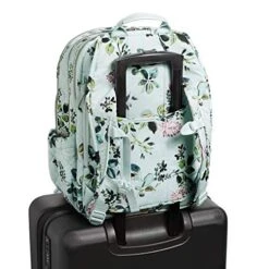 Vera Bradley Performance Twill XL Campus Backpack, Seawater Blooms 10 Vera Bradley Performance Twill XL Campus Backpack, Seawater Blooms -Vera Bradley 51KR8qCzabL