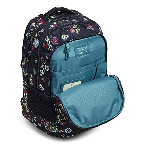 Vera Bradley Recycled Lighten Up Reactive XL Backpack, Itsy Ditsy Floral 5 Vera Bradley Recycled Lighten Up Reactive XL Backpack, Itsy Ditsy Floral - Image 5