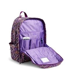 Vera Bradley Women's Lighten Up Grand Backpack, Dream Diamonds 10 Vera Bradley Women's Lighten Up Grand Backpack, Dream Diamonds -Vera Bradley 51L0HRsVAeL