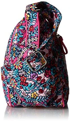 Vera Bradley Iconic On The Go Crossbody, Signature Cotton, Kaleidoscope -Vera Bradley 51LEtf WxrL