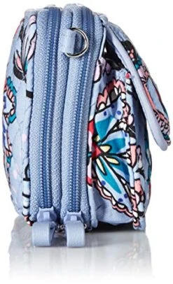 Vera Bradley Iconic RFID All In One Crossbody, Signature Cotton, Makani Paisley -Vera Bradley 51LbycgjWzL