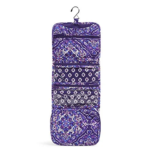 Vera Bradley Cotton Compact Hanging Travel Organizer, Regal Rosette 1 Vera Bradley Cotton Compact Hanging Travel Organizer, Regal Rosette