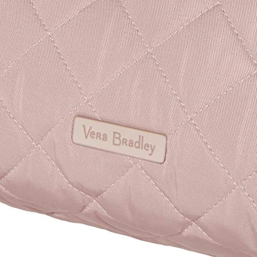 Vera Bradley Performance Twill Small Vera Tote Bag, Dover Mauve 3 Vera Bradley Performance Twill Small Vera Tote Bag, Dover Mauve - Image 3