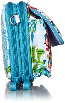 Vera Bradley Iconic RFID All In One Crossbody, Signature Cotton, Shore Thing 9 Vera Bradley Iconic RFID All In One Crossbody, Signature Cotton, Shore Thing -Vera Bradley 51MnqkZSm1L