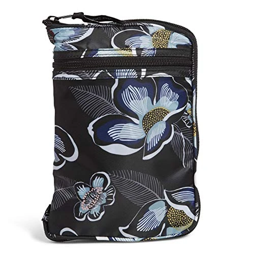 Vera Bradley Packable Weekender Travel Bag, Blooms Shower Black 4 Vera Bradley Packable Weekender Travel Bag, Blooms Shower Black - Image 4