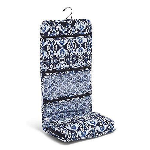 Vera Bradley Cotton Hanging Travel Organizer, Ikat Island 2 Vera Bradley Cotton Hanging Travel Organizer, Ikat Island - Image 2