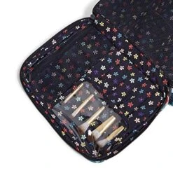 Vera Bradley Cotton Grand Vanity Toiletry Makeup Organizer Case, Happy Blooms 7 Vera Bradley Cotton Grand Vanity Toiletry Makeup Organizer Case, Happy Blooms -Vera Bradley 51Q1Megd41L