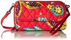 Vera Bradley RFID All In One Crossbody, Rumba