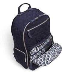 Vera Bradley Performance Twill Commuter Backpack, Classic Navy 7 Vera Bradley Performance Twill Commuter Backpack, Classic Navy -Vera Bradley 51Q8Xk5XWYL