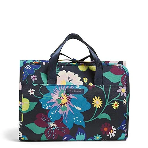 Vera Bradley Women's Lighten Up Hanging Travel Organizer, Firefly Garden 3 Vera Bradley Women's Lighten Up Hanging Travel Organizer, Firefly Garden - Image 3