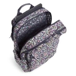 Vera Bradley Women's Signature Cotton XL Campus Backpack, Bonbon Medallion, One Size 9 Vera Bradley Women's Signature Cotton XL Campus Backpack, Bonbon Medallion, One Size -Vera Bradley 51R27VhjSML