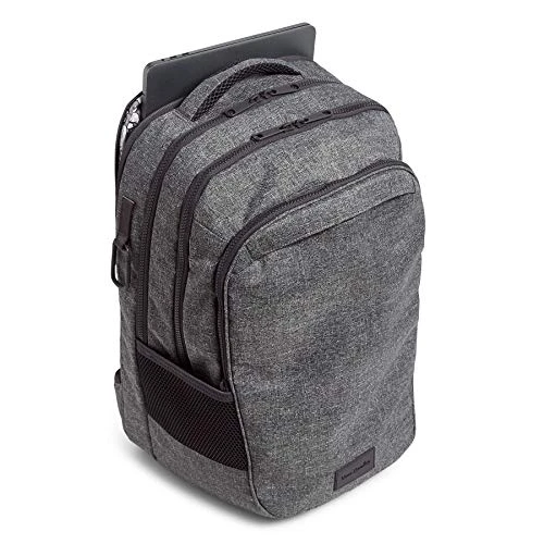 Vera Bradley Recycled Lighten Up Reactive XL Backpack, Gray Heather 3 Vera Bradley Recycled Lighten Up Reactive XL Backpack, Gray Heather - Image 3