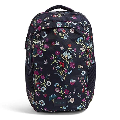 Vera Bradley Recycled Lighten Up Reactive XL Backpack, Itsy Ditsy Floral 1 Vera Bradley Recycled Lighten Up Reactive XL Backpack, Itsy Ditsy Floral