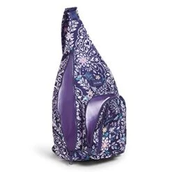 Vera Bradley Recycled Lighten Up Reactive Sling Backpack, Belle Paisley 8 Vera Bradley Recycled Lighten Up Reactive Sling Backpack, Belle Paisley -Vera Bradley 51TVYNOuzML