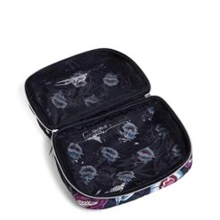 Vera Bradley Women's Performance Twill Lay Flat Cosmetic Makeup Organizer Bag, Mayfair In Bloom, One Size 5 Vera Bradley Women's Performance Twill Lay Flat Cosmetic Makeup Organizer Bag, Mayfair In Bloom, One Size -Vera Bradley 51TqUN1tqOL