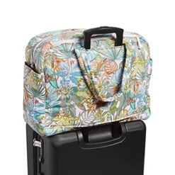Vera Bradley Women's Utility Travel Bag, Rain Forest Canopy-Recycled Cotton, One Size 7 Vera Bradley Women's Utility Travel Bag, Rain Forest Canopy-Recycled Cotton, One Size -Vera Bradley 51TqfJePZ6S
