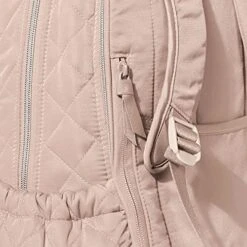 Vera Bradley Performance Twill Campus Backpack, Dover Mauve -Vera Bradley 51U4dkgLqjS