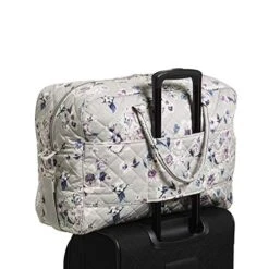 Vera Bradley Performance Twill Grand Weekender Travel Bag, Park Stripe 8 Vera Bradley Performance Twill Grand Weekender Travel Bag, Park Stripe -Vera Bradley 51UAL dNG5L