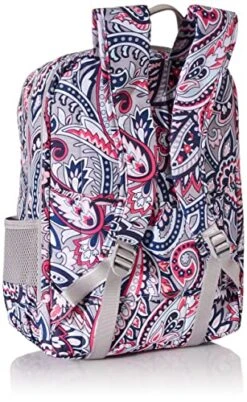 Vera Bradley Women's Recycled Lighten Up Reactive Grand Backpack, Gramercy Paisley, One Size 11 Vera Bradley Women's Recycled Lighten Up Reactive Grand Backpack, Gramercy Paisley, One Size -Vera Bradley 51UIlpCLl2L