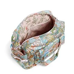 Vera Bradley Women's Utility Travel Bag, Rain Forest Canopy-Recycled Cotton, One Size 8 Vera Bradley Women's Utility Travel Bag, Rain Forest Canopy-Recycled Cotton, One Size -Vera Bradley 51VaB1IcQRS