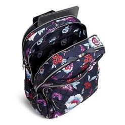 Vera Bradley Performance Twill XL Campus Backpack, Mayfair In Bloom -Vera Bradley 51VyFBGK4VL