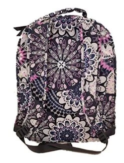 Vera Bradley Women's Large Essential Backpack (Mimosa Medallion) 12 Vera Bradley Women's Large Essential Backpack (Mimosa Medallion) -Vera Bradley 51WaER5U6NL