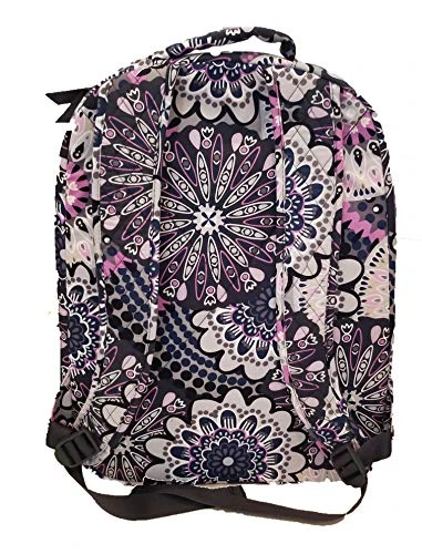 Vera Bradley Women's Large Essential Backpack (Mimosa Medallion) 6 Vera Bradley Women's Large Essential Backpack (Mimosa Medallion) - Image 6
