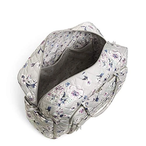 Vera Bradley Performance Twill Grand Weekender Travel Bag, Park Stripe 5 Vera Bradley Performance Twill Grand Weekender Travel Bag, Park Stripe - Image 5