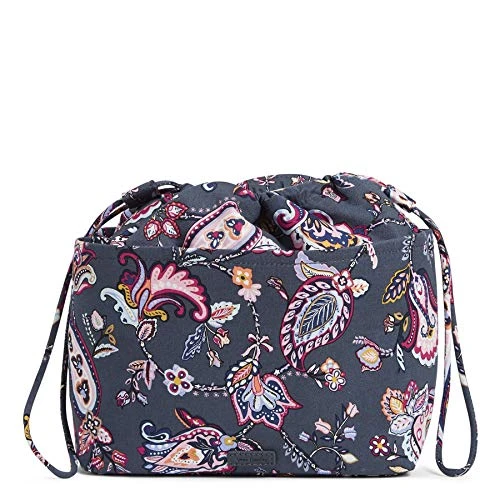 Vera Bradley Cotton Pocket Toiletry Bag, Felicity Paisley 1 Vera Bradley Cotton Pocket Toiletry Bag, Felicity Paisley
