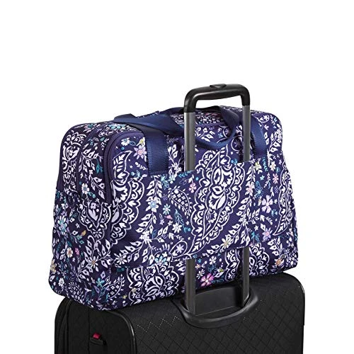 Vera Bradley Recycled Lighten Up Reactive Weekender Travel Bag, Belle Paisley 3 Vera Bradley Recycled Lighten Up Reactive Weekender Travel Bag, Belle Paisley - Image 3