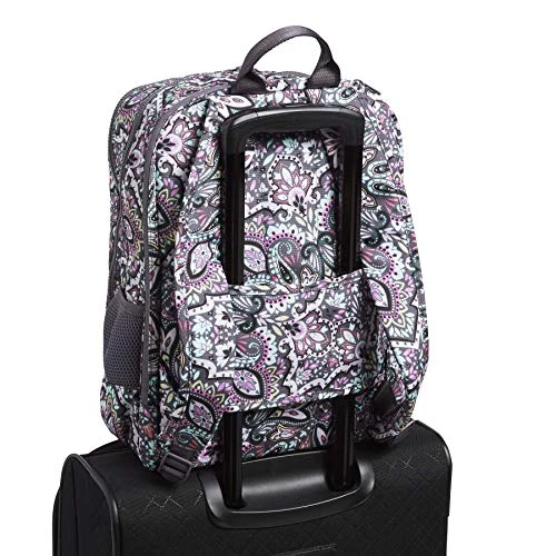 Vera Bradley Recycled Lighten Up Reactive Grand Backpack, Bonbon Medallion 3 Vera Bradley Recycled Lighten Up Reactive Grand Backpack, Bonbon Medallion - Image 3