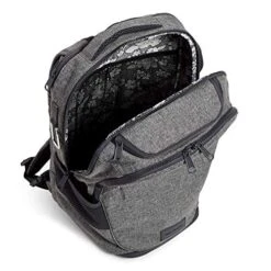 Vera Bradley Women's Recycled Lighten Up Reactive Journey Backpack, Gray Heather, One Size 9 Vera Bradley Women's Recycled Lighten Up Reactive Journey Backpack, Gray Heather, One Size -Vera Bradley 51ZHKagPScL