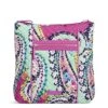 Vera Bradley Iconic Hipster Crossbody Bag, Signature Cotton, Wildflower Paisley