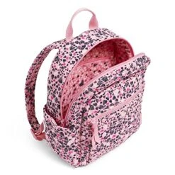 Vera Bradley Womens Cotton Small Backpack Bookbag, Love You Lots - Recycled Cotton, One Size US 8 Vera Bradley Womens Cotton Small Backpack Bookbag, Love You Lots - Recycled Cotton, One Size US -Vera Bradley 51ZemB3ZMsL