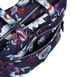 Vera Bradley Performance Twill Work Tote Bag, Mayfair In Bloom -Vera Bradley 51ZkO4p7yuL