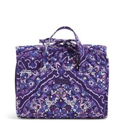 Vera Bradley Cotton Compact Hanging Travel Organizer, Regal Rosette 7 Vera Bradley Cotton Compact Hanging Travel Organizer, Regal Rosette -Vera Bradley 51 Y8N EdNL