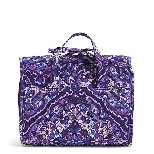Vera Bradley Cotton Compact Hanging Travel Organizer, Regal Rosette 4 Vera Bradley Cotton Compact Hanging Travel Organizer, Regal Rosette - Image 4