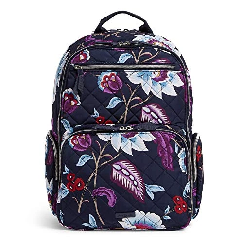 Vera Bradley Performance Twill Commuter Backpack, Mayfair In Bloom 1 Vera Bradley Performance Twill Commuter Backpack, Mayfair In Bloom