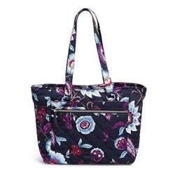 Vera Bradley Performance Twill Work Tote Bag, Mayfair In Bloom