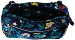 Vera Bradley Iconic RFID Little Crossbody, Signature Cotton, Moonlight Garde -Vera Bradley 51aPZ9gm7AL