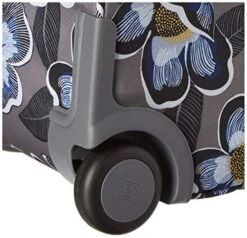 Vera Bradley Recycled Lighten Up Reactive XL Foldable Rolling Duffle Luggage, Blooms Shower 12 Vera Bradley Recycled Lighten Up Reactive XL Foldable Rolling Duffle Luggage, Blooms Shower -Vera Bradley 51arKuaADRL