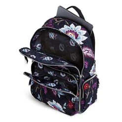 Vera Bradley Performance Twill Commuter Backpack, Mayfair In Bloom 8 Vera Bradley Performance Twill Commuter Backpack, Mayfair In Bloom -Vera Bradley 51b irZu7NL