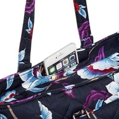 Vera Bradley Performance Twill Work Tote Bag, Mayfair In Bloom -Vera Bradley 51b63YXAu7L