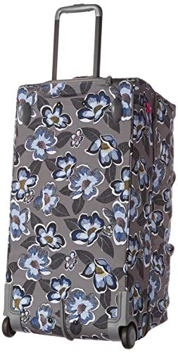 Vera Bradley Recycled Lighten Up Reactive XL Foldable Rolling Duffle Luggage, Blooms Shower 7 Vera Bradley Recycled Lighten Up Reactive XL Foldable Rolling Duffle Luggage, Blooms Shower - Image 7