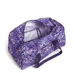 Vera Bradley Women's Packable Duffle Bag, Regal Rosette -Vera Bradley 51cZbp8F2HL