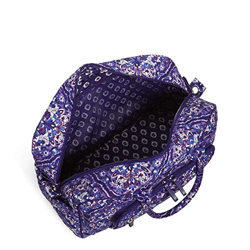 Vera Bradley Cotton Compact Weekender Travel Bag, Regal Rosette 2 Vera Bradley Cotton Compact Weekender Travel Bag, Regal Rosette - Image 2