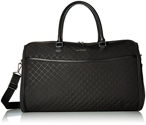 Vera Bradley Iconic Convertible Garment Bag, Classic Black 2 Vera Bradley Iconic Convertible Garment Bag, Classic Black - Image 2