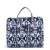 Vera Bradley Cotton Hanging Travel Organizer, Ikat Island